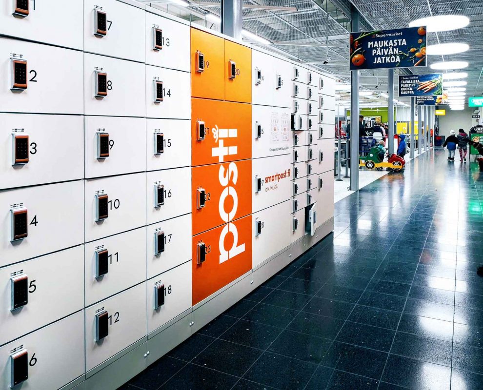 Postin automaatti, 1. krs